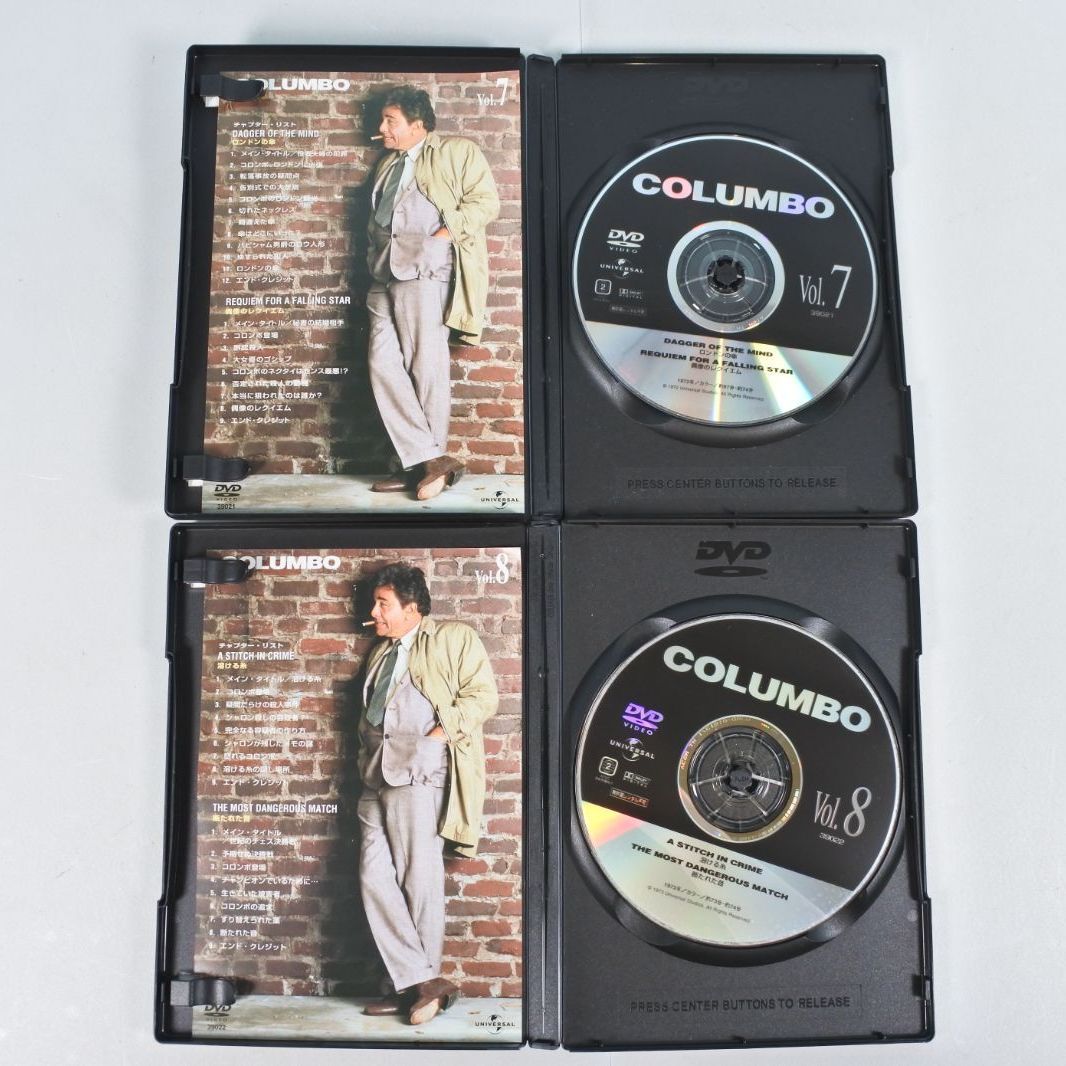 大清水15-01-0715]刑事コロンボ コンプリート DVD BOX 22巻セット