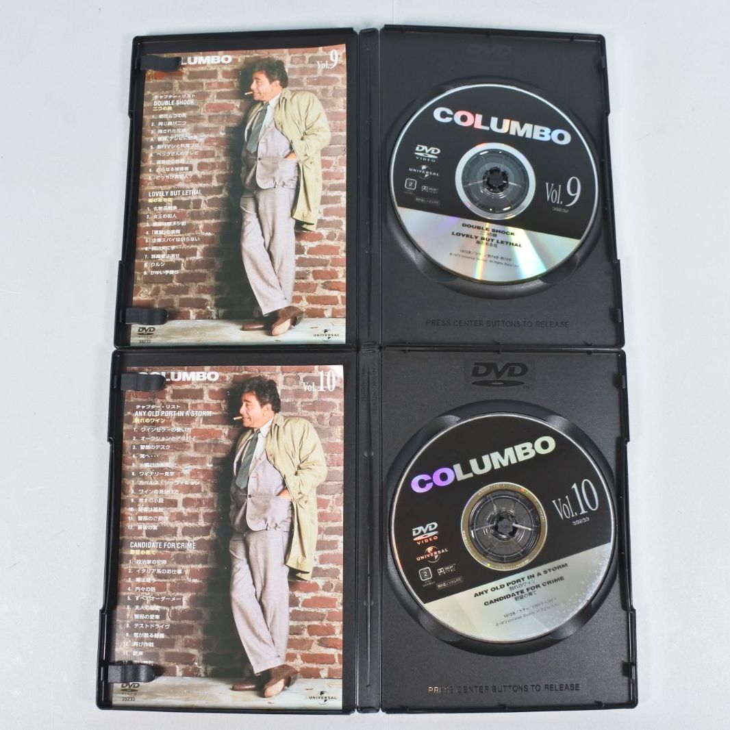 大清水15-01-0715]刑事コロンボ コンプリート DVD BOX 22巻セット