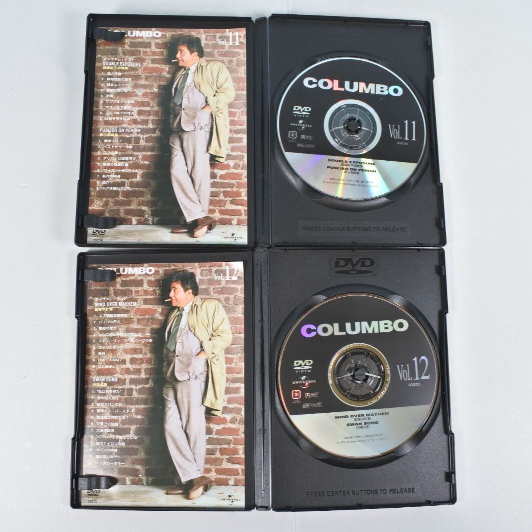 大清水15-01-0715]刑事コロンボ コンプリート DVD BOX 22巻セット