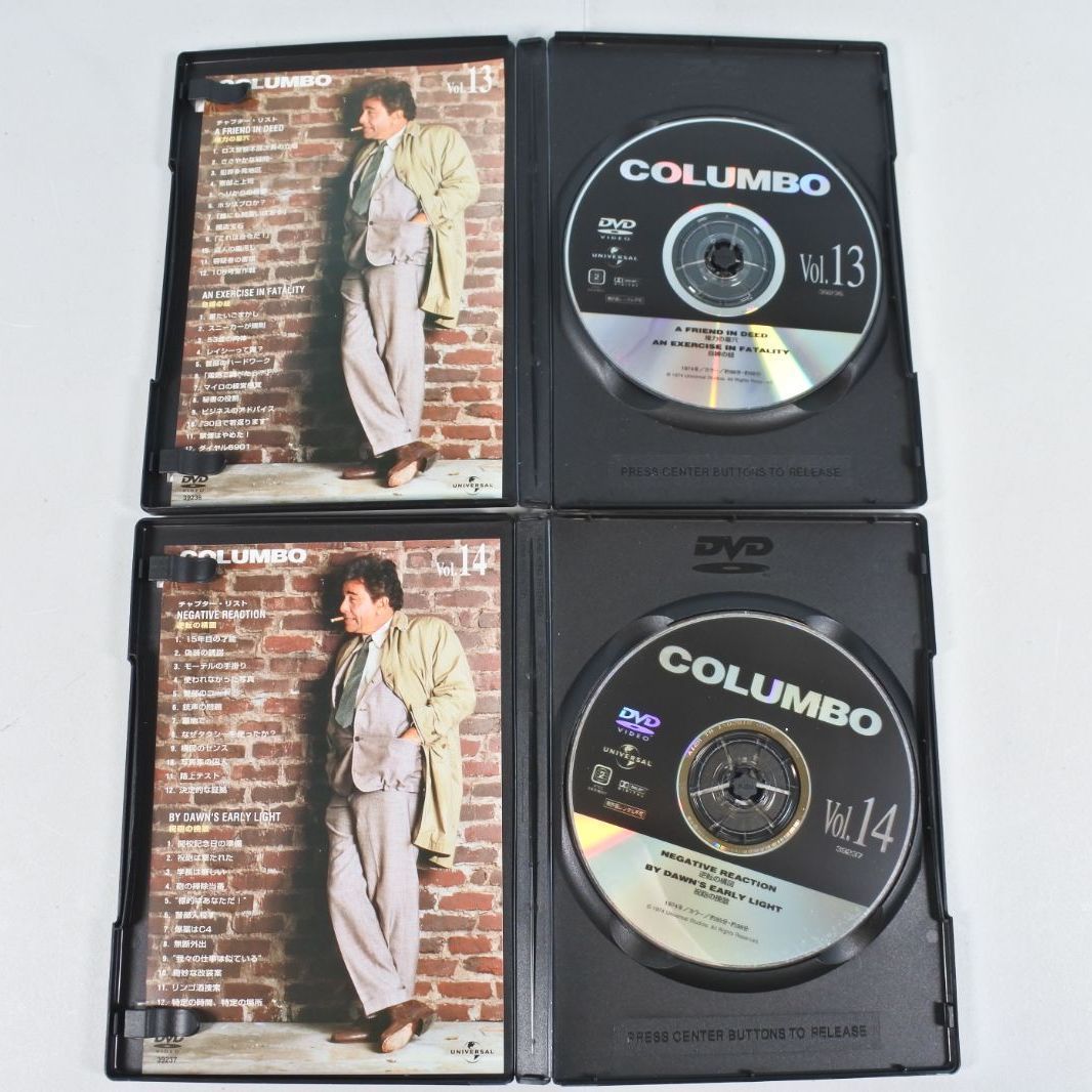 大清水15-01-0715]刑事コロンボ コンプリート DVD BOX 22巻セット
