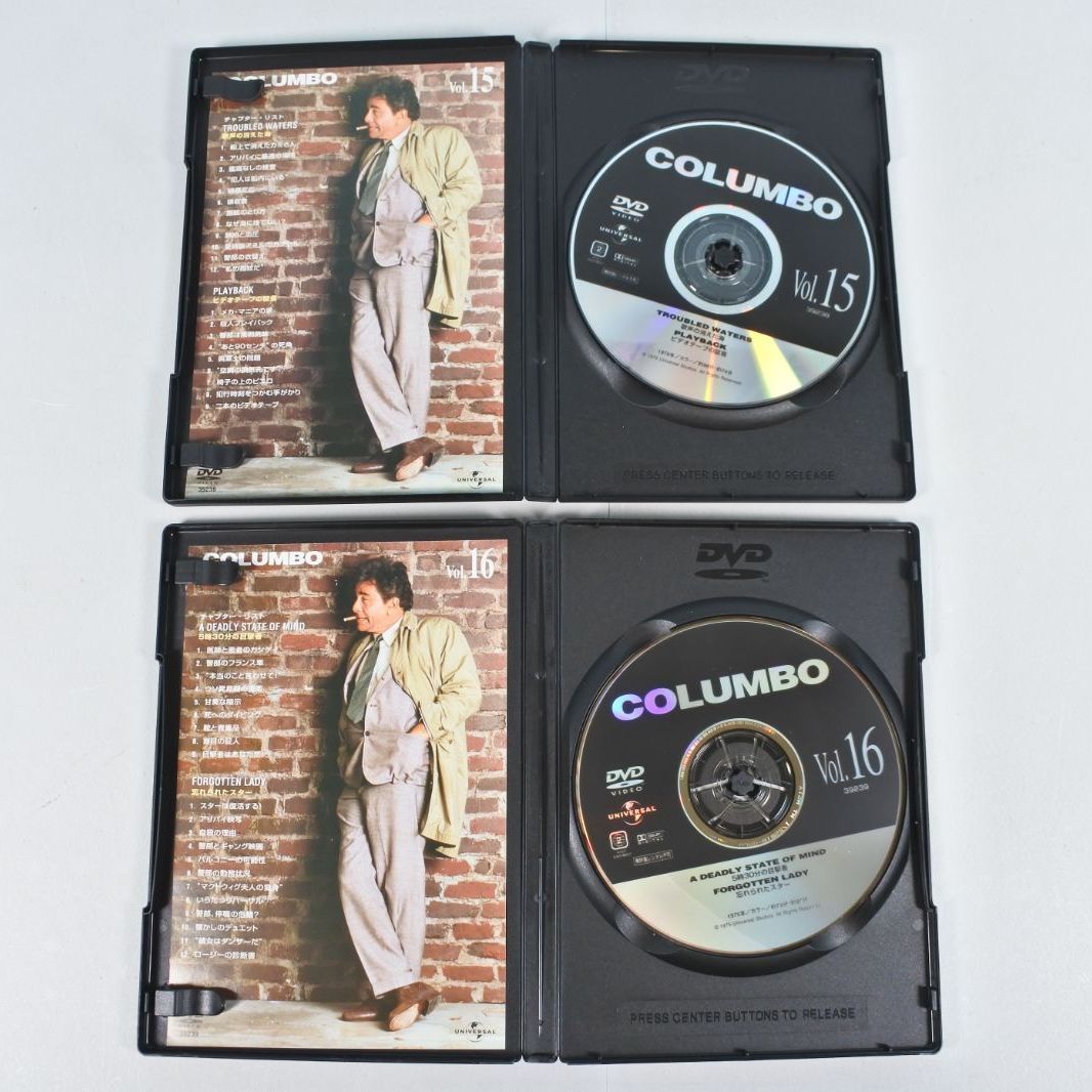 大清水15-01-0715]刑事コロンボ コンプリート DVD BOX 22巻セット