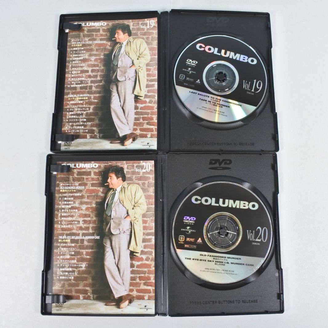 大清水15-01-0715]刑事コロンボ コンプリート DVD BOX 22巻セット