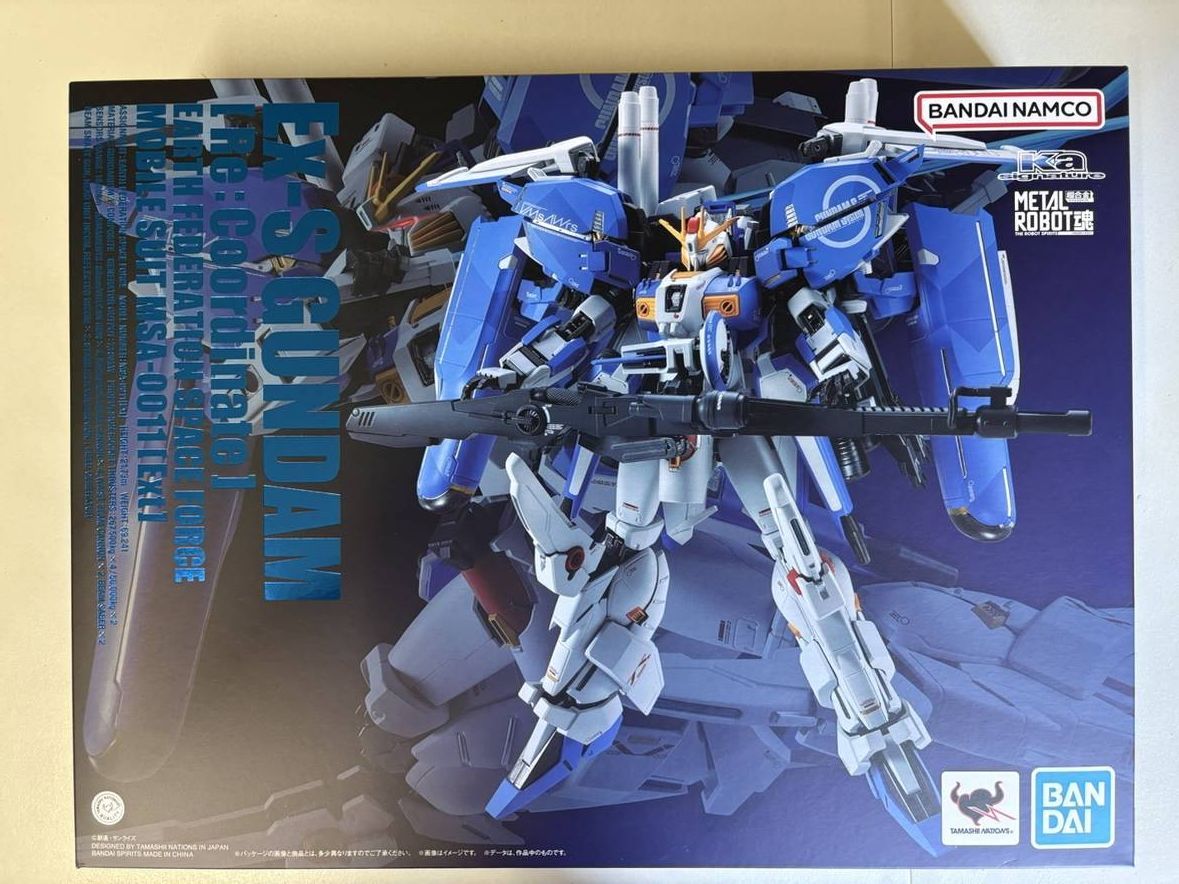 【中古】【未開封】METAL ROBOT魂(Ka signature) Ex-Sガンダム［Re：Coordinate］　「ガンダム・センチネル」
