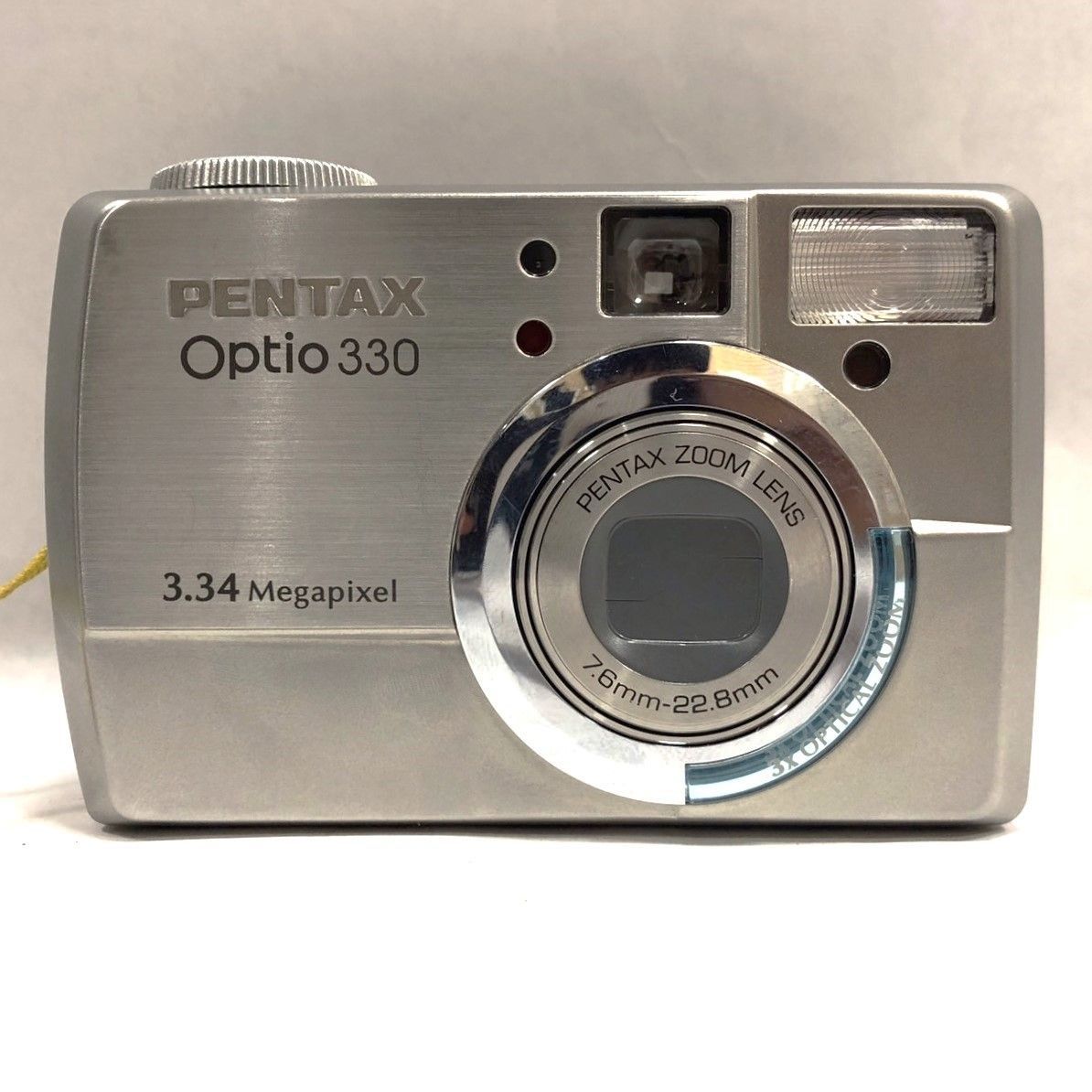 ☆PENTAX ペンタックス OPTIO330 コンパクトデジタルカメラ 動作確認済