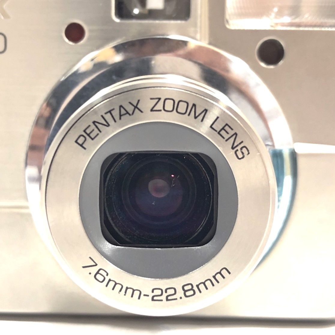 ☆PENTAX ペンタックス OPTIO330 コンパクトデジタルカメラ 動作確認済