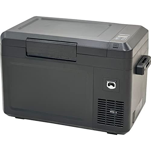 山善] ポータブル 冷凍冷蔵庫 25L コンプレッサー式 (AC/DC 2WAY電源