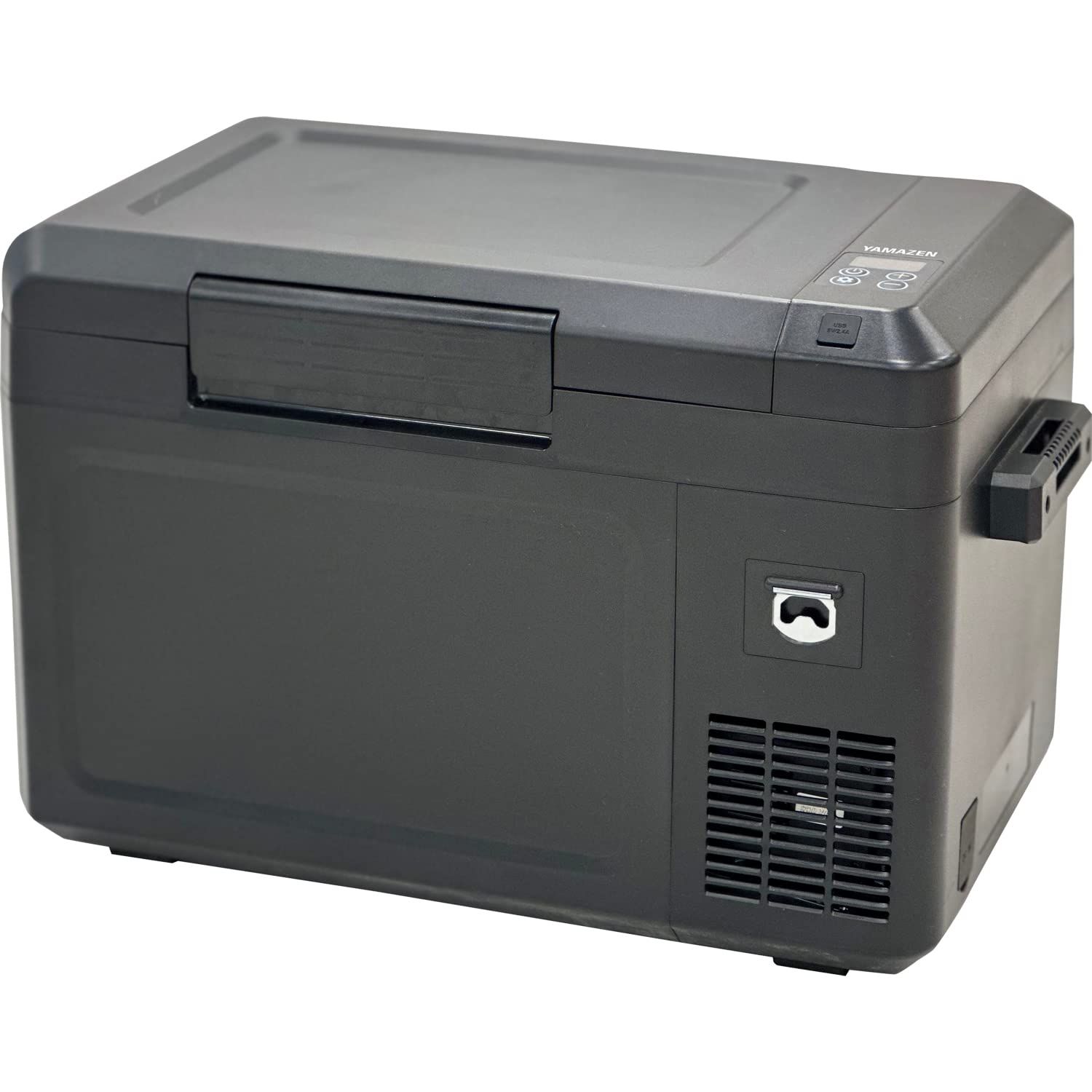 山善] ポータブル 冷凍冷蔵庫 25L コンプレッサー式 (AC/DC 2WAY電源
