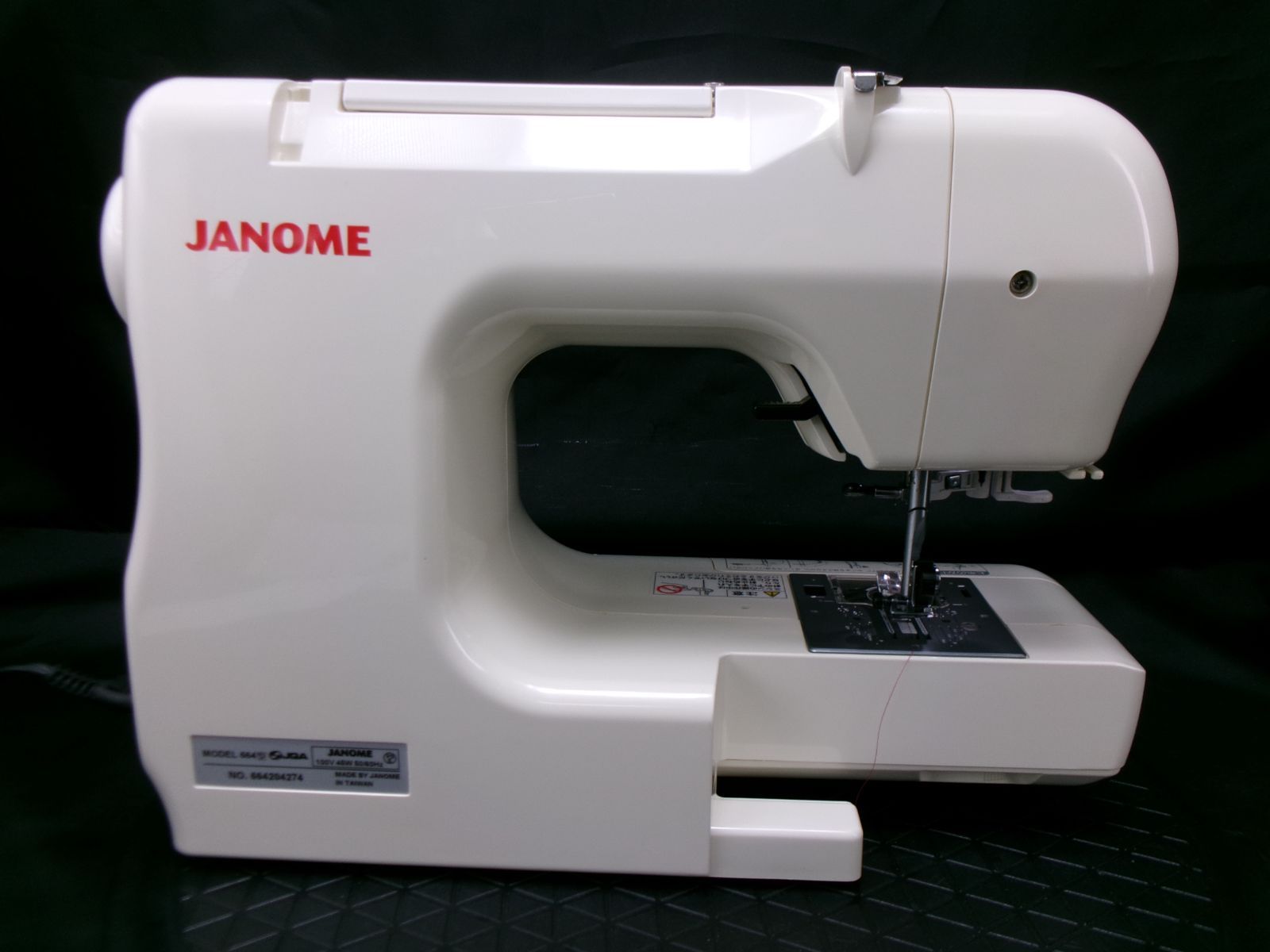 可愛い☆ジャノメコンパクトミシン クラウンレディCLー595 ☆美品