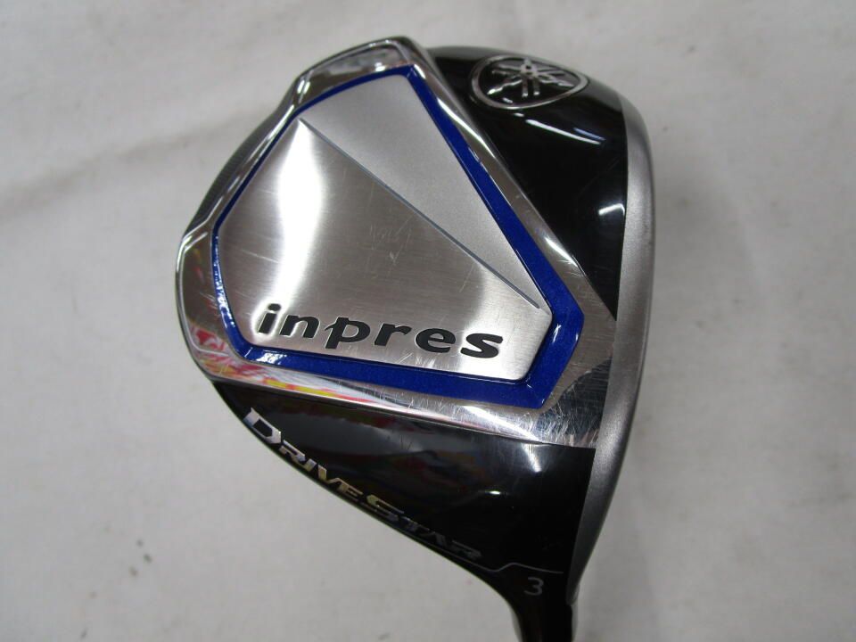 ヤマハ　inpres DRIVESTAR　15度　SPEEDER NX for YAMAHA M423f　SRフレックス　フェアウェイウッド　中古　ゴルフドゥ！札幌東苗穂店【最短即日発送】