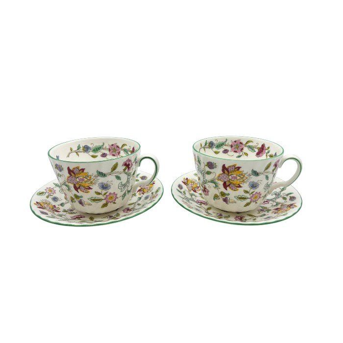 MINTON ミントン ハドンホール カップ&ソーサー ペア 洋食器 ブランド