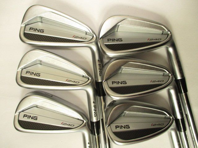 【中古】アイアンセット ピン i240/MODUS3TOUR105(JP) 6本セット/Xフレックス/31.5[9182]