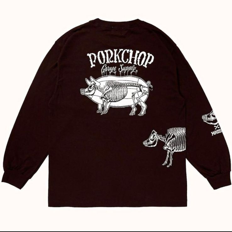 新品未使用】 HRCS限定 PORKCHOP GARAGE SUPPLY × MASSES ポーク