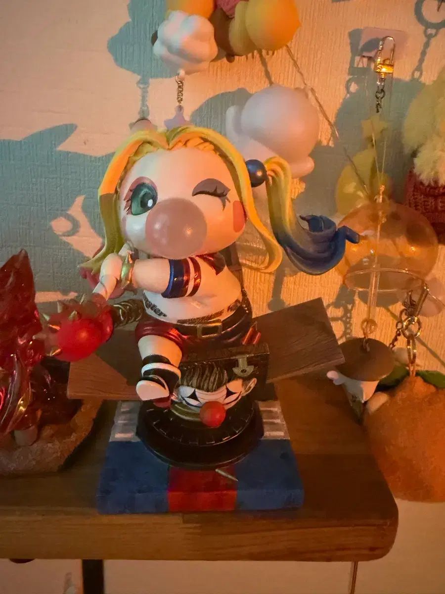 ポケモン ハーレークイーン ピカチュウ フィギュア レジン