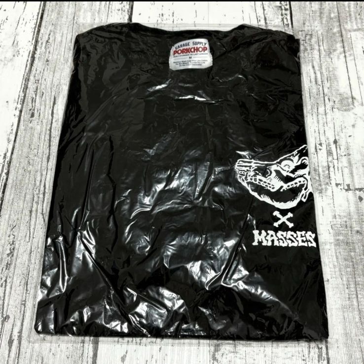 新品未使用】 HRCS限定 PORKCHOP GARAGE SUPPLY × MASSES ポーク