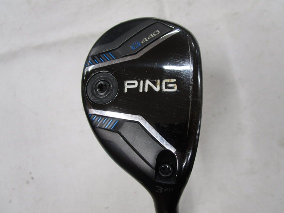 ピン　G440　20度　TOUR 2.0 CHROME 85　Sフレックス　ユーティリティ　中古　ゴルフドゥ！札幌東苗穂店【最短即日発送】 31,772円