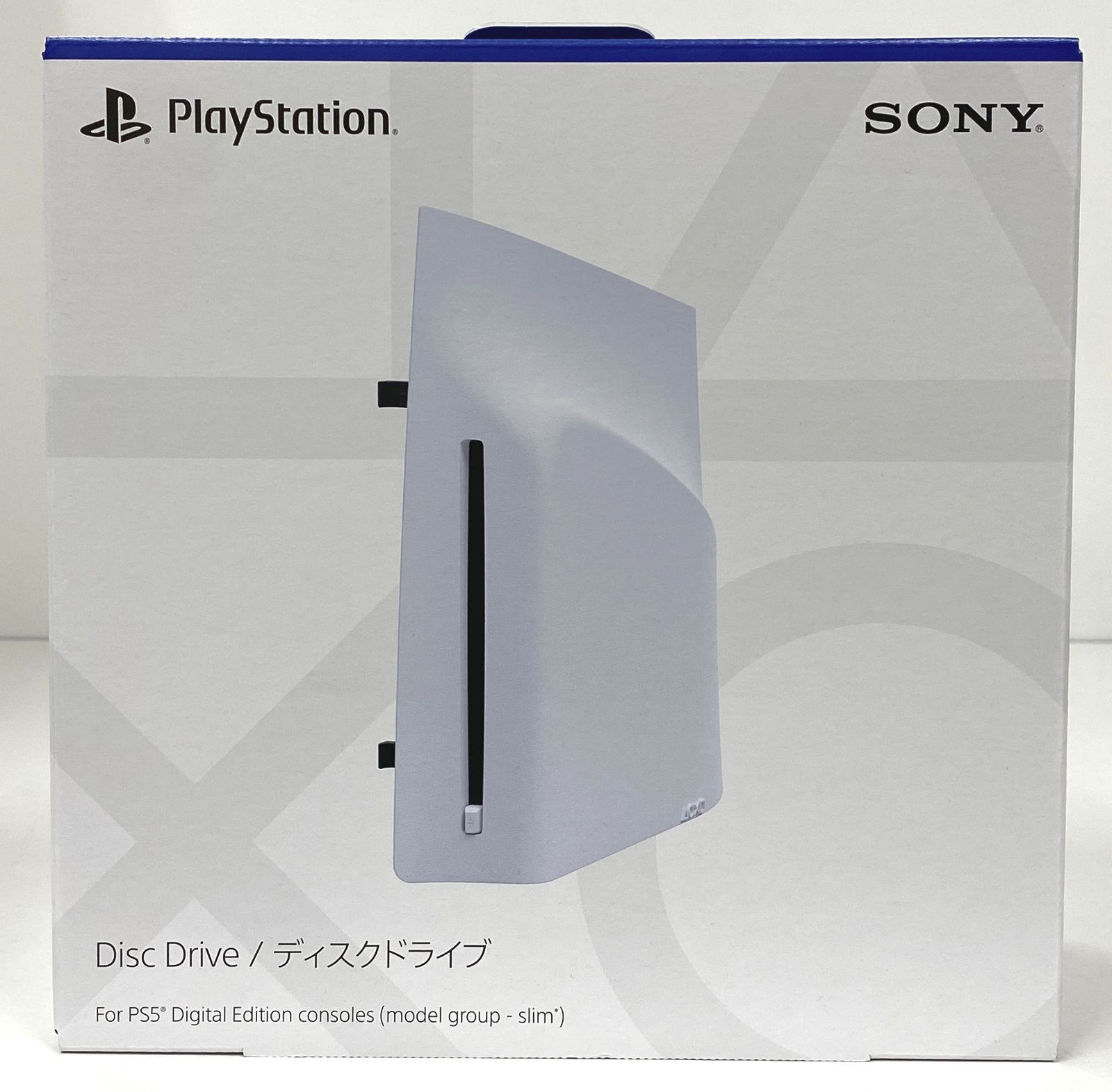 PS5 ハード / PlayStation 5 ディスクドライブ (Slimモデル用) / CFI-ZDD1 / プレイステーション SONY ソニー /【中古品】【未使用品】【24-20260719-C054】