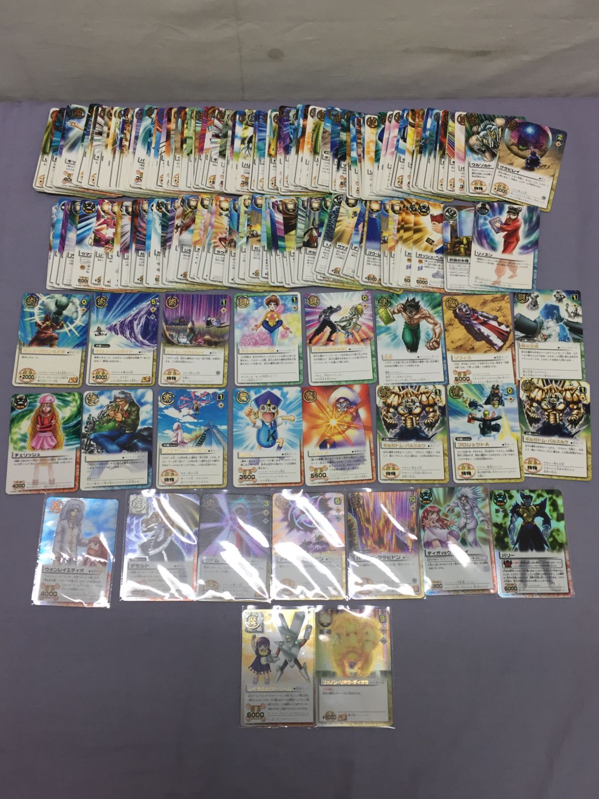 カメ】金色のガッシュベル！！THE CARD BATTLE まとめ 150枚以上