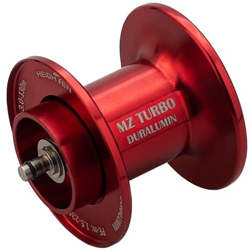 HEIGHTEN リール スプール 遠投/重ルアー用 MZ 2段階可動 深溝 1000 ダイワ(DAIWA) ベイトリール 替えスプール ベアリング付き スティーズ/ジリオン/リョウガ/モアザン/シルバーウルフ/TD-Zpms 1086c7cb