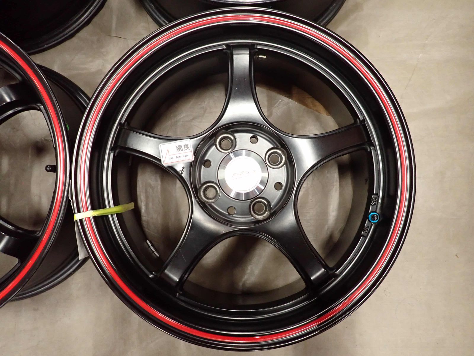 4本SET 会社宛 送料無料 16×6.5J 5ZIGEN ProRacer FN01R-Cα アルミ 4穴