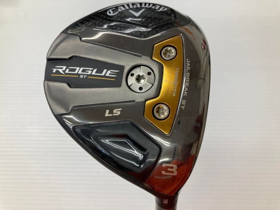 キャロウェイ　ROGUE ST LS　15度　TENSEI 55 for Callaway(ROGUE ST)　Sフレックス　フェアウェイウッド　中古　ゴルフドゥ！新大宮バイパス浦和店【最短即日発送】