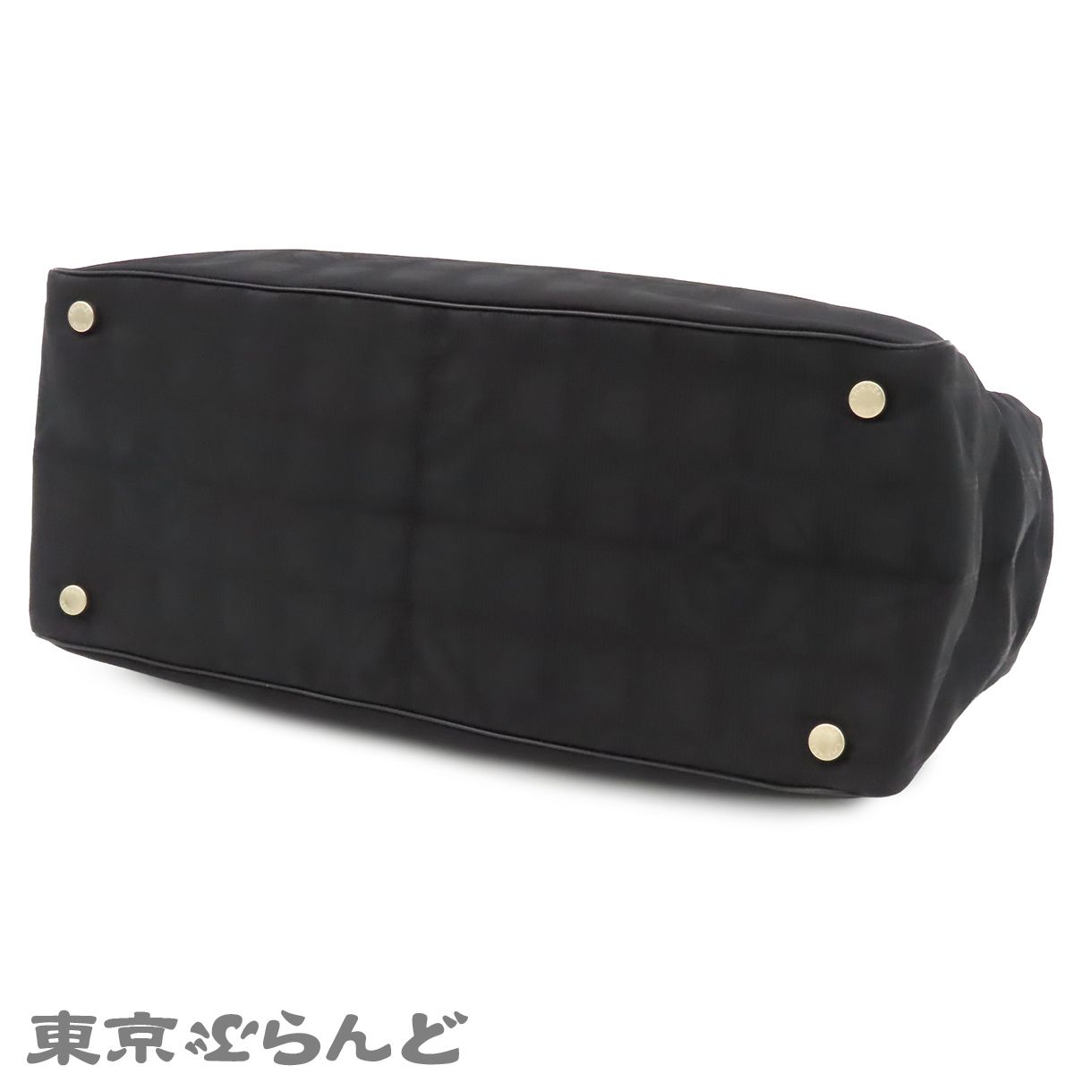 シャネル CHANEL ニュートラベルライン A15991 ブラック 黒 ナイロン