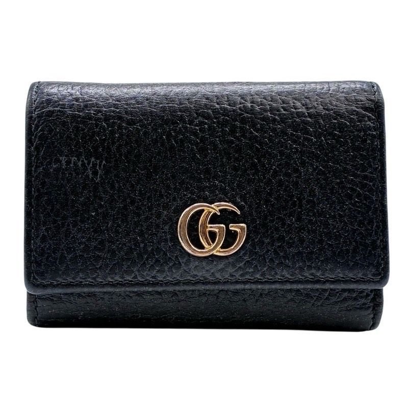 GUCCI　グッチ　中古品　USED-B　644407　三つ折り財布　GGマーモント　g3101674927900006　男女兼用　かんてい局宜野湾愛知店