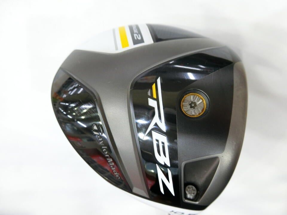テーラーメイド　ROCKETBALLZ STAGE 2　10.5度　ディアマナW60　Sフレックス　ドライバー　中古　ゴルフドゥ！札幌厚別店【最短即日発送】