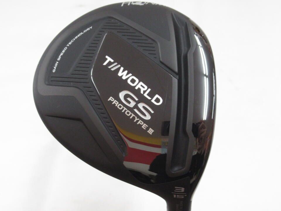 ホンマゴルフ　TOUR WORLD GS PROTOTYPE　15度　VIZARD FZ-5　Sフレックス　フェアウェイウッド　中古　ゴルフドゥ！岡崎上里店【最短即日発送】