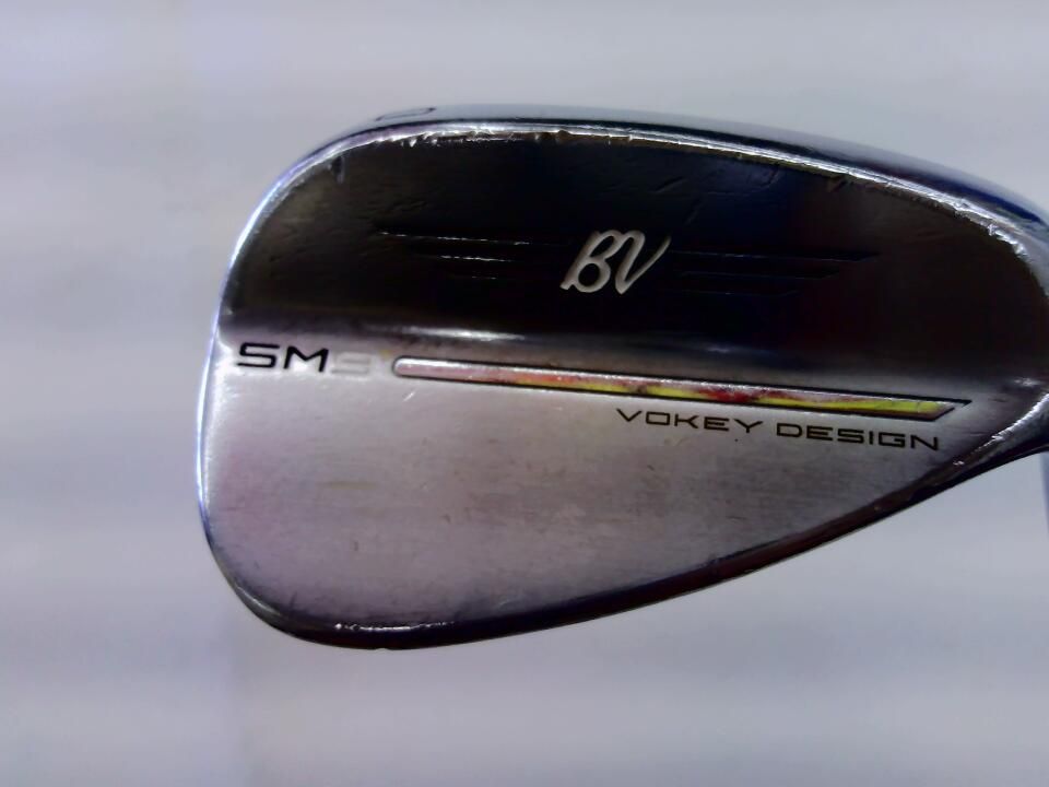 タイトリスト　VOKEY SM9 ツアークローム　50度　NSプロ105T　ウェッジ　中古　ゴルフドゥ！湘南茅ヶ崎R1号店【最短即日発送】