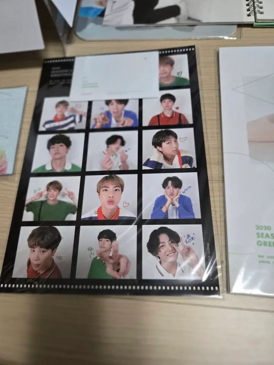 2020 シーグリ シーズングリーティング BTS（防弾少年団・バンタン