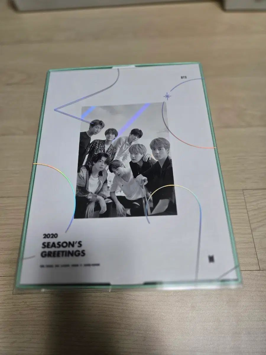 2020 シーグリ シーズングリーティング BTS（防弾少年団・バンタン