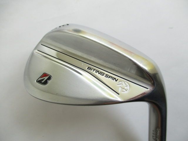 【中古】ウェッジ ブリヂストン BITING SPIN ノーメッキ 52-8/MODUS3TOUR105/S/52[9186]