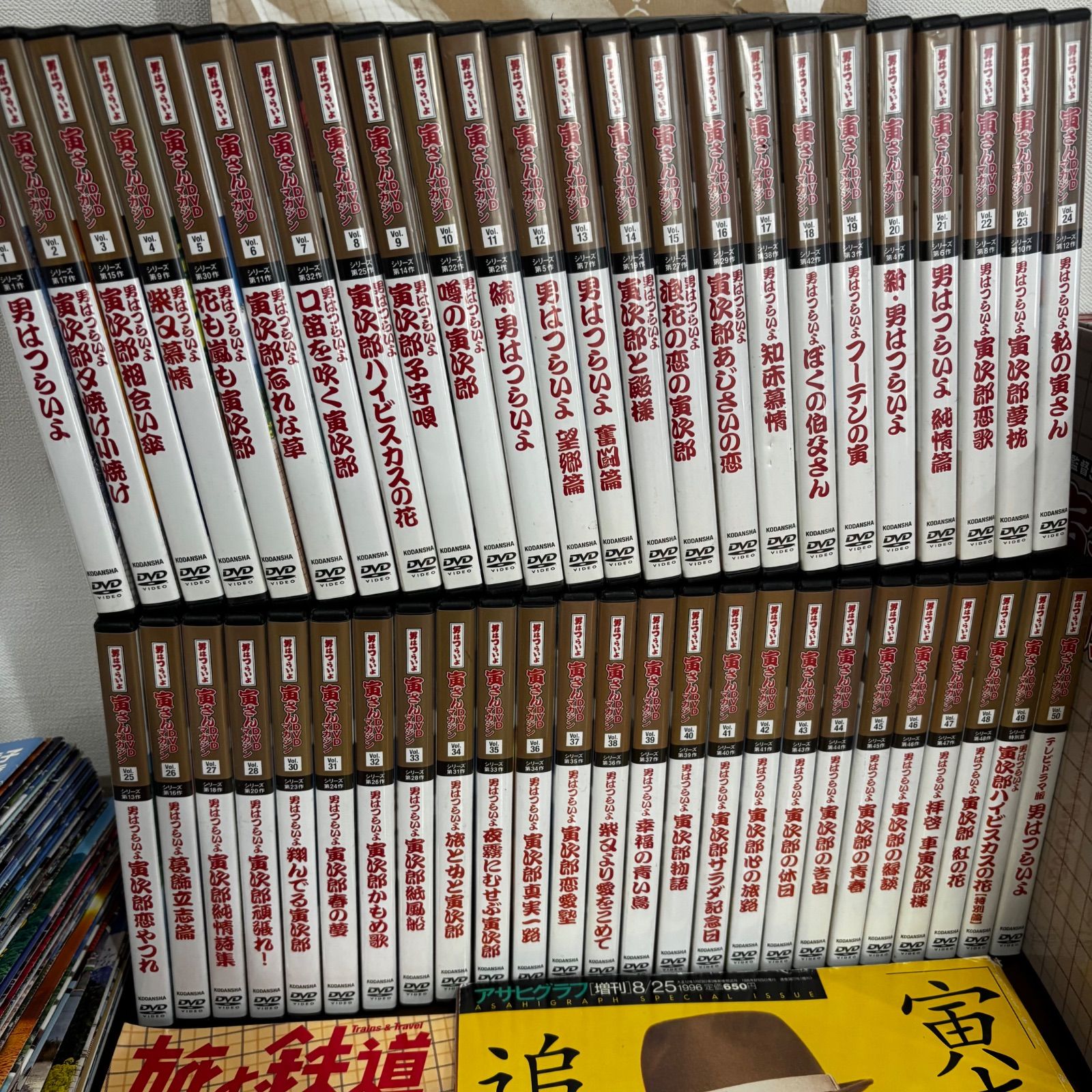 男はつらいよ 寅さん いろいろセット DVDマガジン 冊子 雑誌など