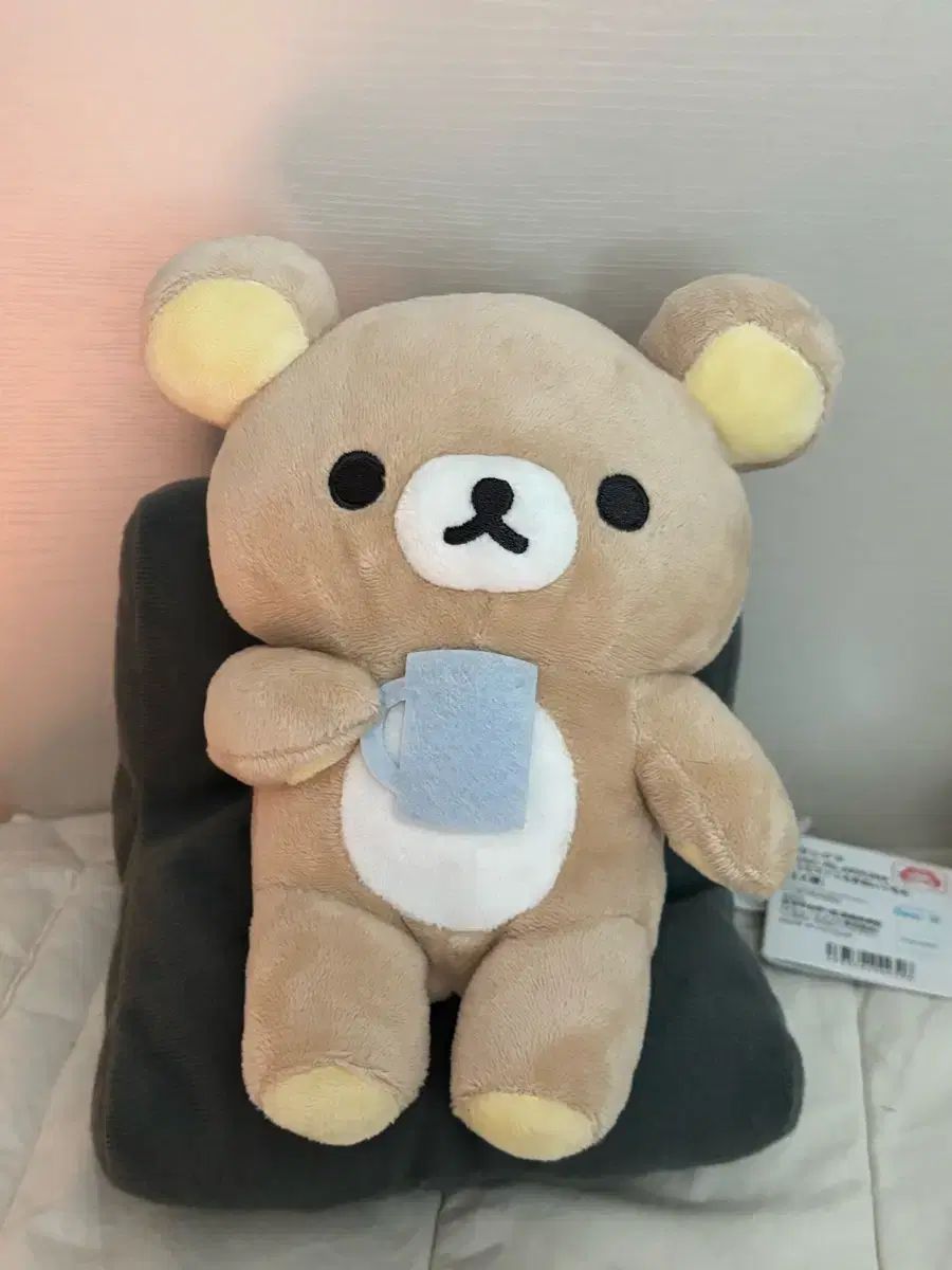 ソファ リ・くま ぬいぐるみ