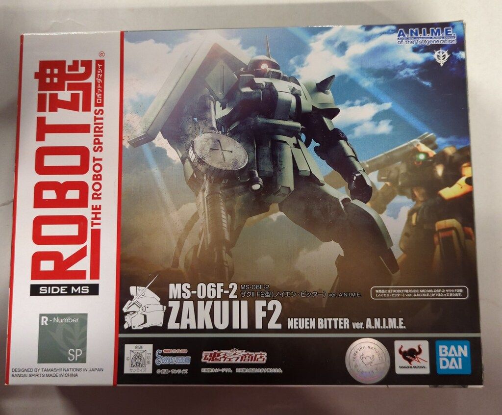BANDAI SPIRITS ROBOT魂 ＜SIDE MS＞ MS-06F-2 ザクll F2型(ノイエン