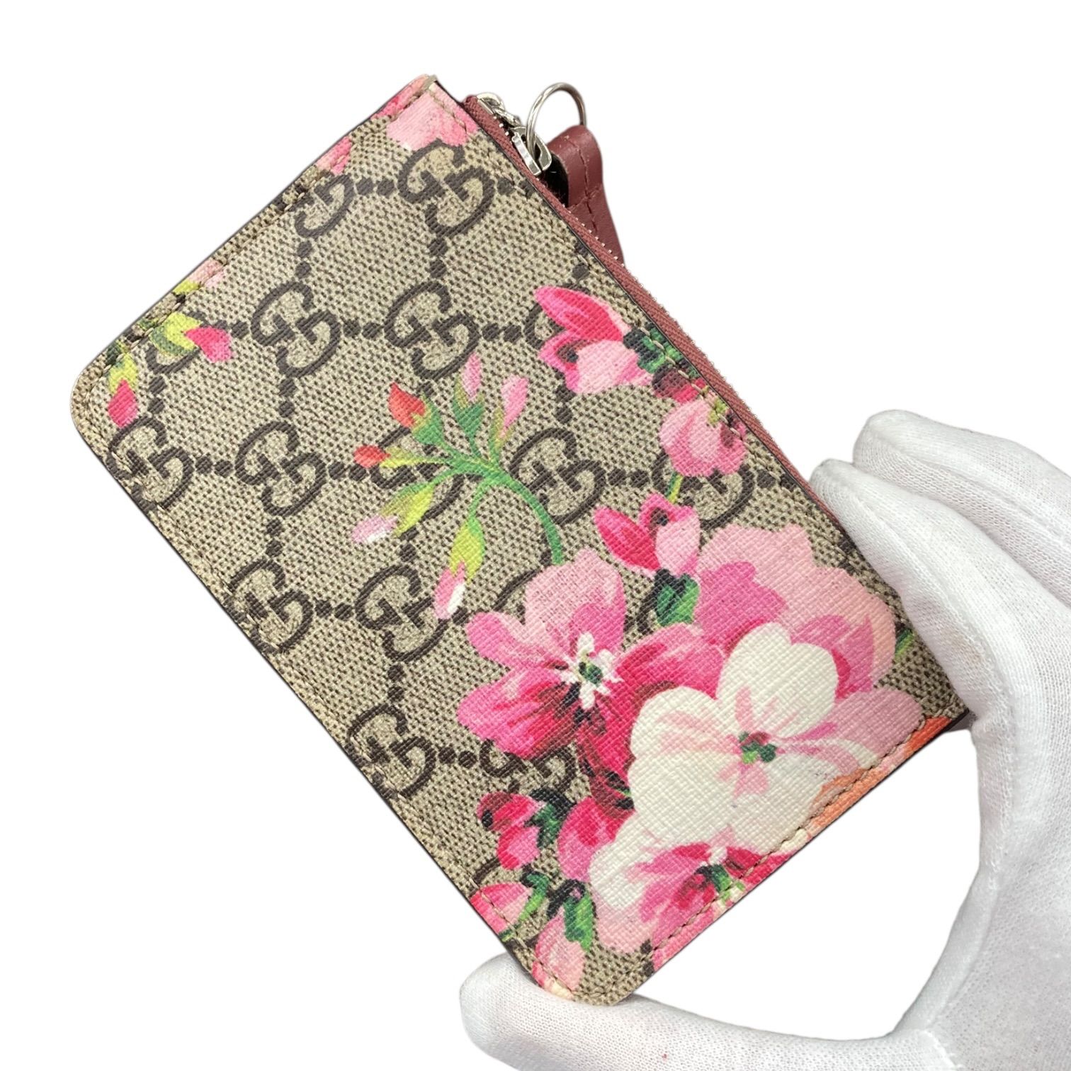 グッチ GUCCI GGブルームス フローラル コインケース 小銭ケース
