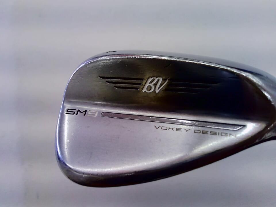 タイトリスト　VOKEY SM9 ツアークローム　54度　NSプロ105T　ウェッジ　中古　ゴルフドゥ！湘南茅ヶ崎R1号店【最短即日発送】