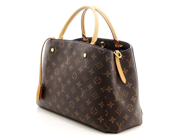 LOUIS VUITTON ルイ・ヴィトン モンテーニュMM モノグラム M41056