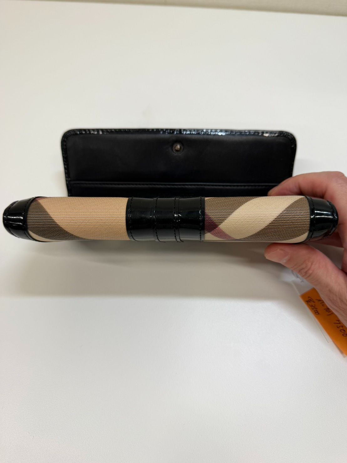 新品未使用】Burberry バーバリー 長財布 ノバチェック PVCレザー