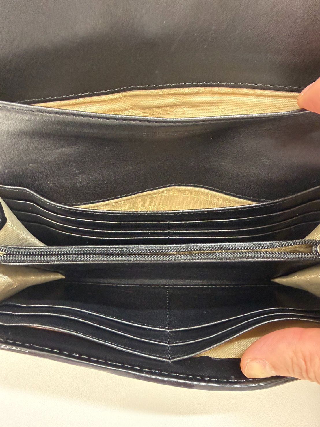 新品未使用】Burberry バーバリー 長財布 ノバチェック PVCレザー