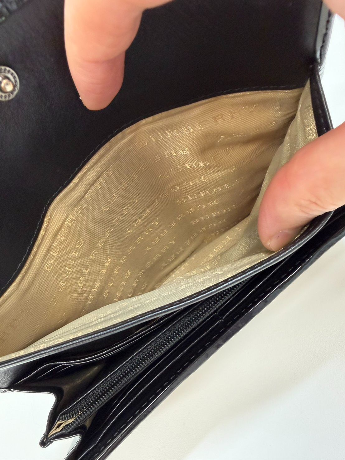 新品未使用】Burberry バーバリー 長財布 ノバチェック PVCレザー