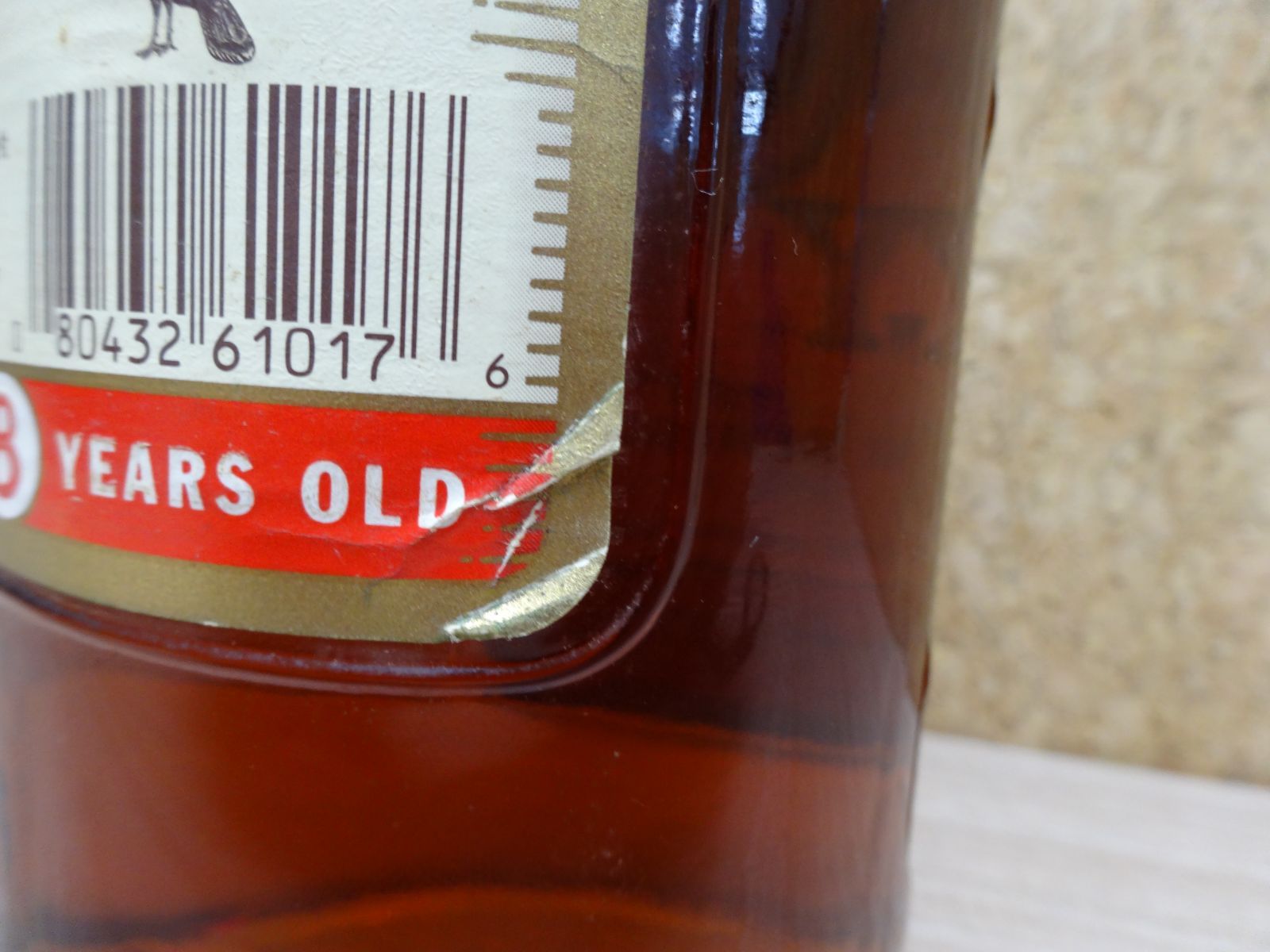 ワイルドターキー 8年 旧ボトル 750ml 1994年希少古酒 - メルカリ