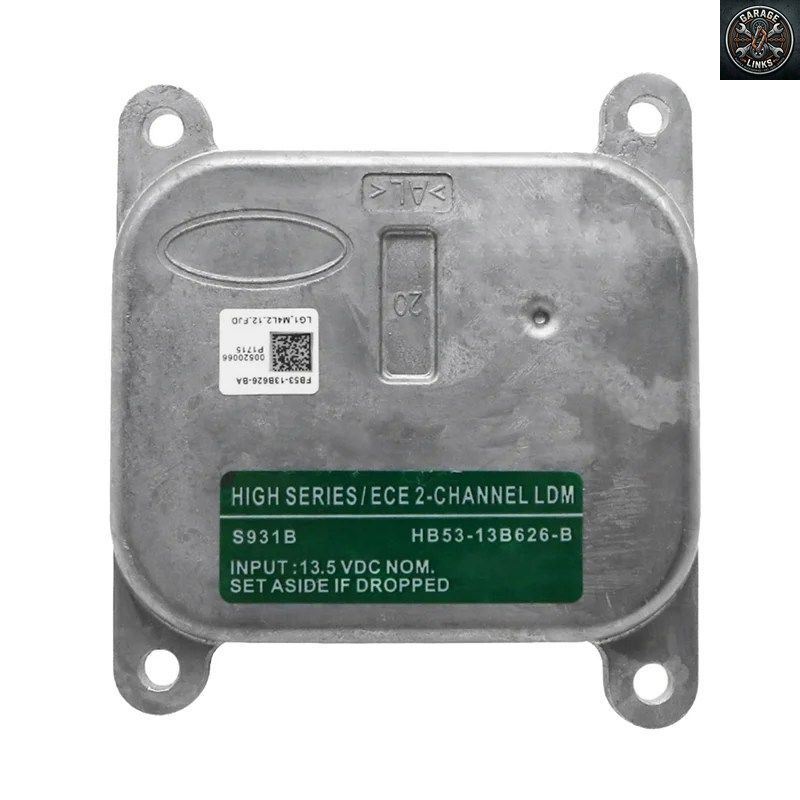 フォード エクスプローラー 2017-2019 用トレンドカーヘッドライトモジュールコントロールユニット HB53-13B626-B LDM LEDライトドライバー