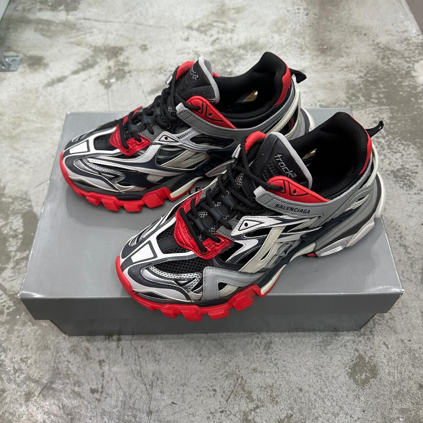 BALENCIAGA TRACK TRAINERS トラック スニーカー バレンシアガ 568614 