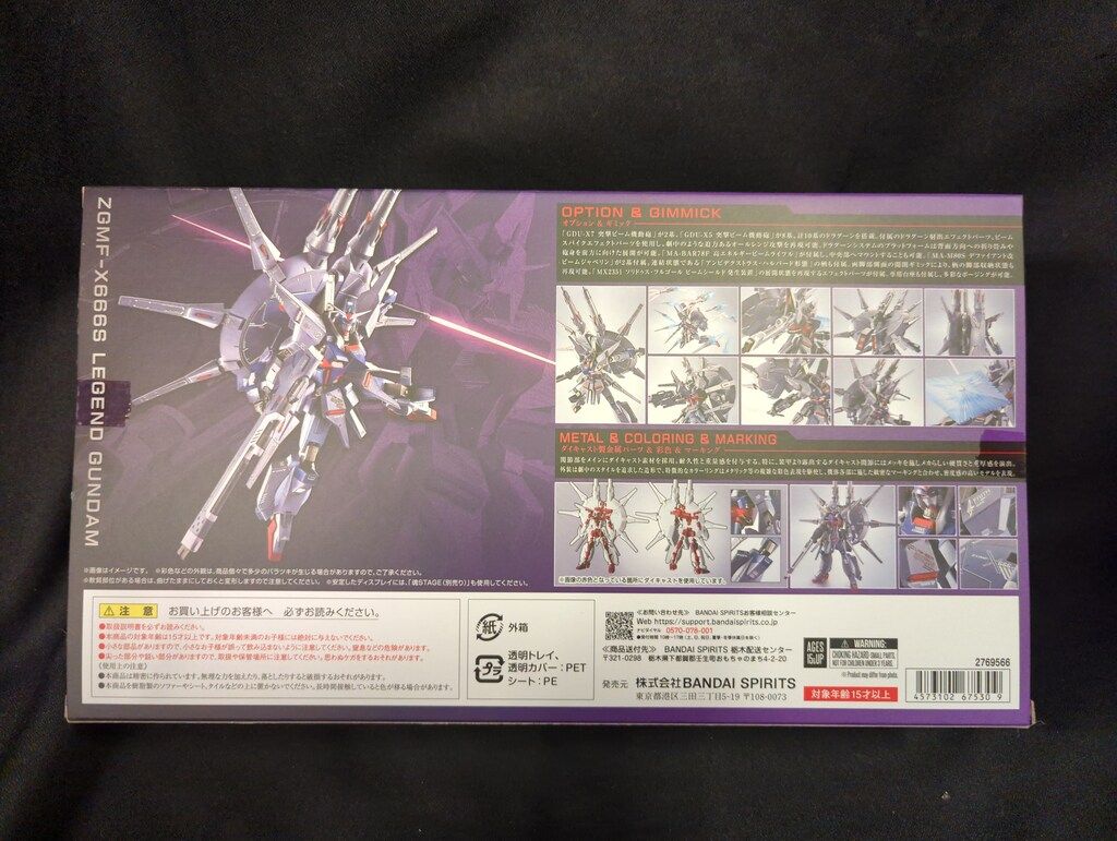 BANDAI SPIRITS METAL ROBOT魂 機動戦士ガンダム SEED DESTINY