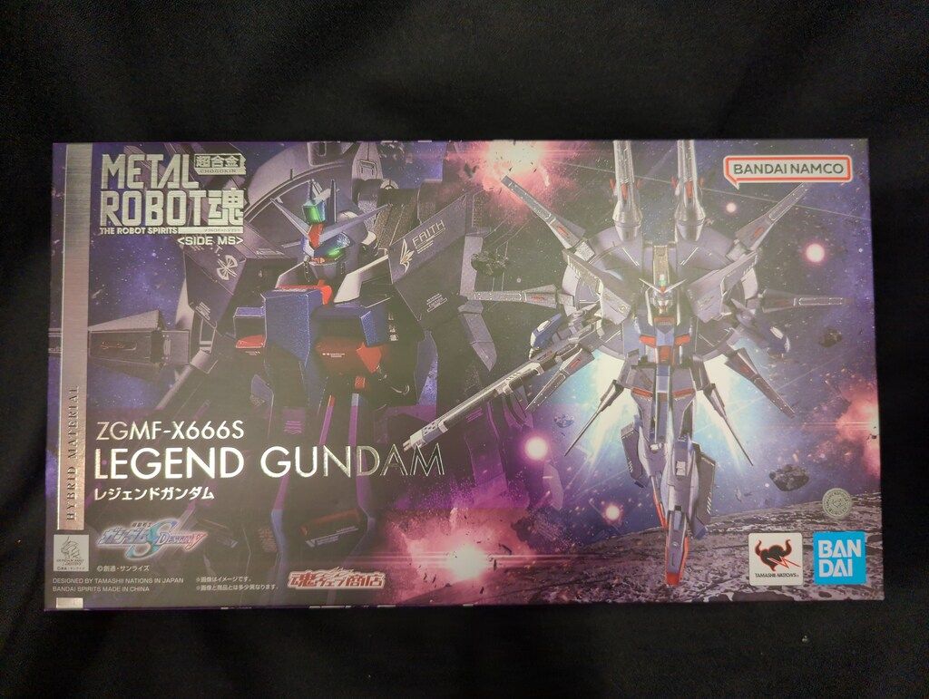 BANDAI SPIRITS METAL ROBOT魂 機動戦士ガンダム SEED DESTINY レジェンドガンダム