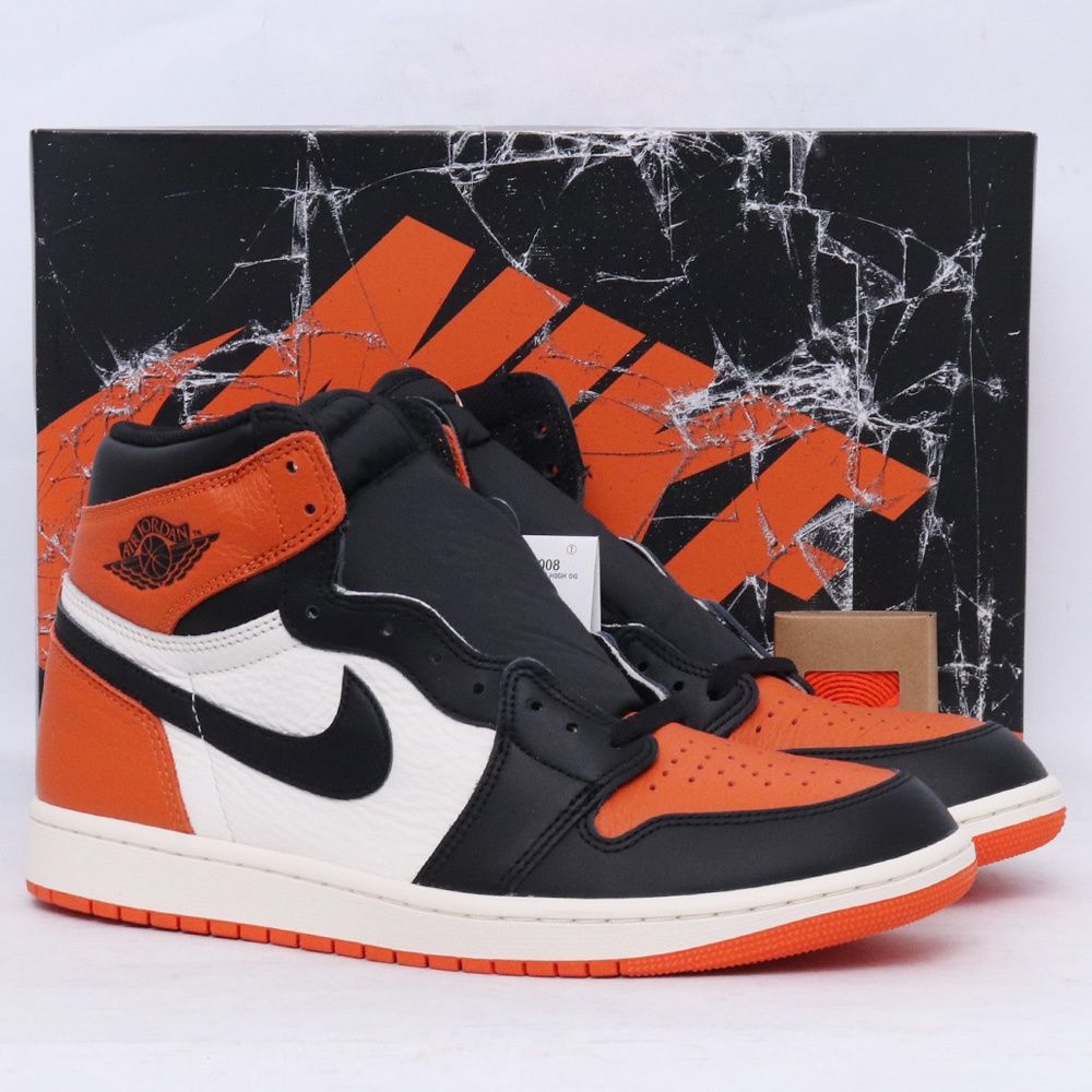 未使用 28.5cm NIKE Air Jordan 1 Retro High Shattered Backboard