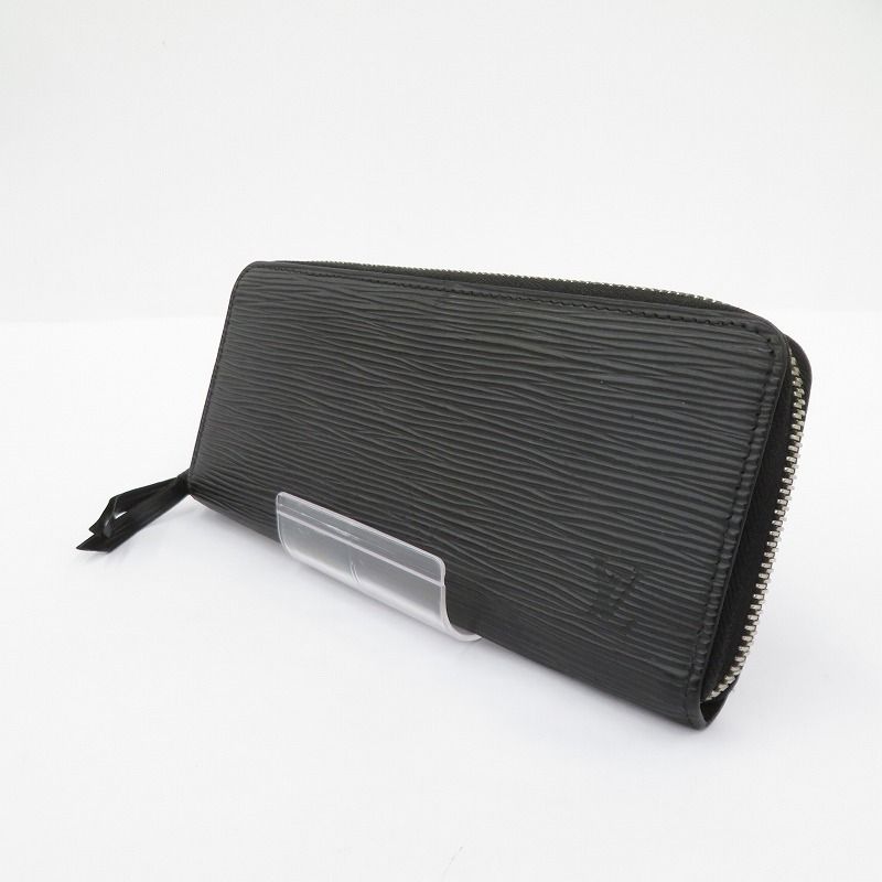 【瀬戸大橋店】 中古 LOUIS VUITTON | ルイ・ヴィトン 長財布 ポルトフォイユ・クレマンス M60915 エピ ブラック 【125】