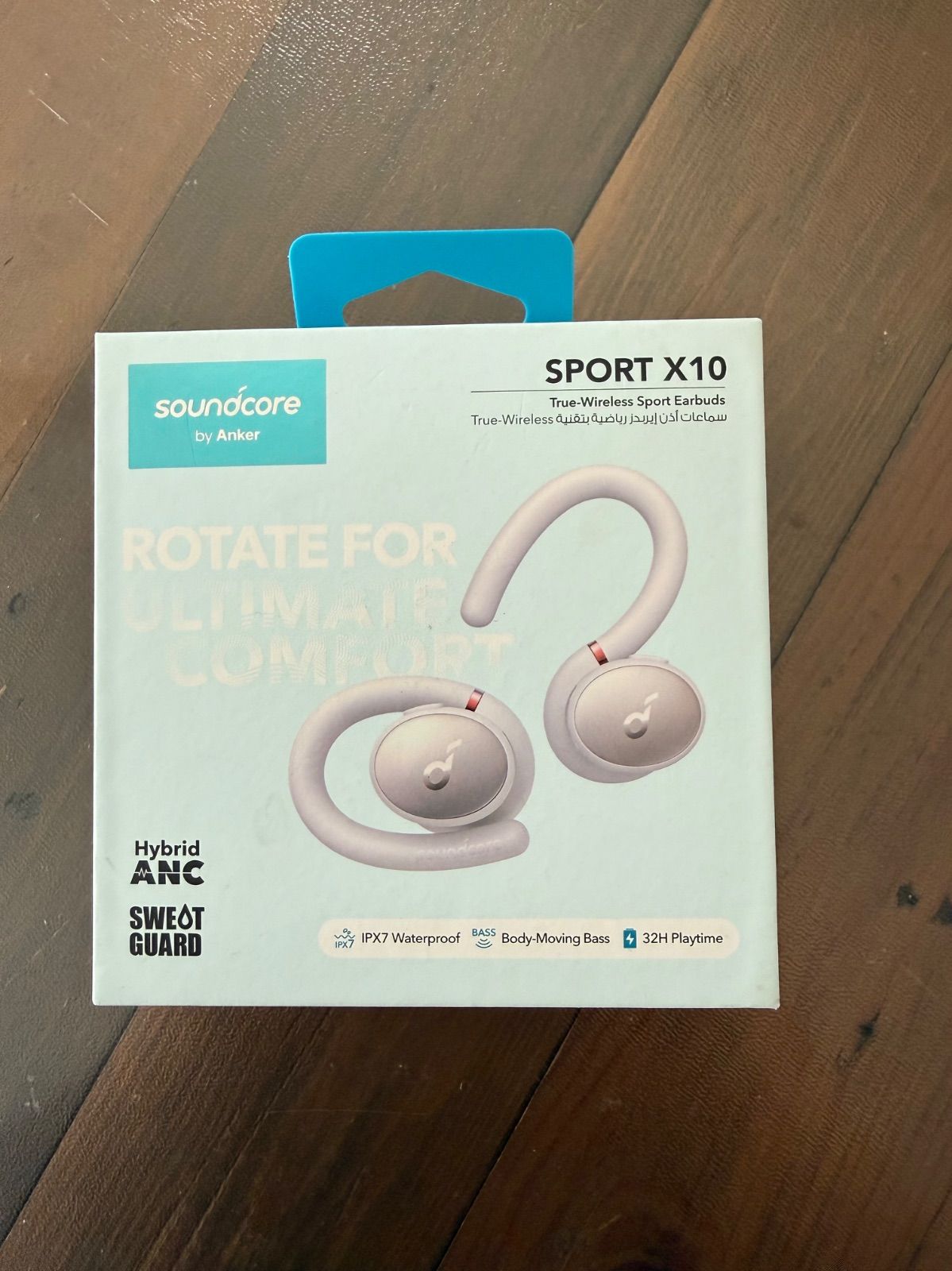 Anker Soundcore Sport X10 オフホワイト (A3961021)　アンカー　サウンドコア　スポーツ