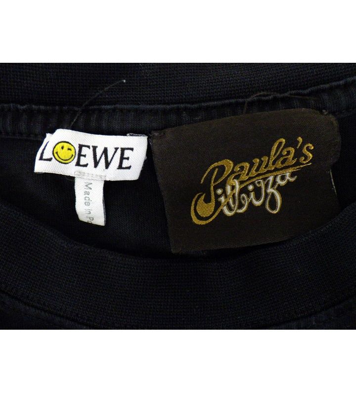 ロエベ LOEWE × パウラズイビザ Paulas Ibiza 【 SMILEY WORLD